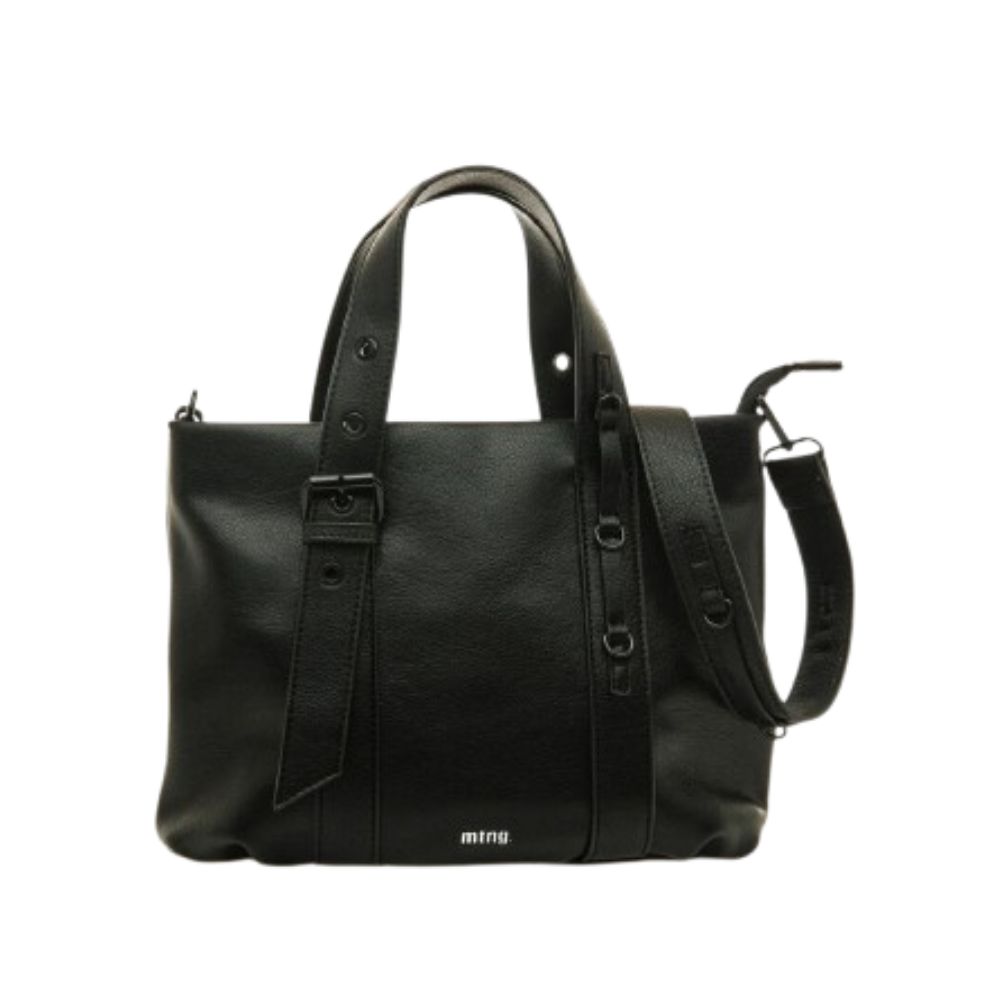 MTNG MACK WOMEN BLACK HANDBAGS	